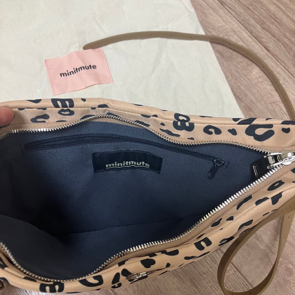 미닛뮤트 클로 소포트 레오파드 상품이미지3