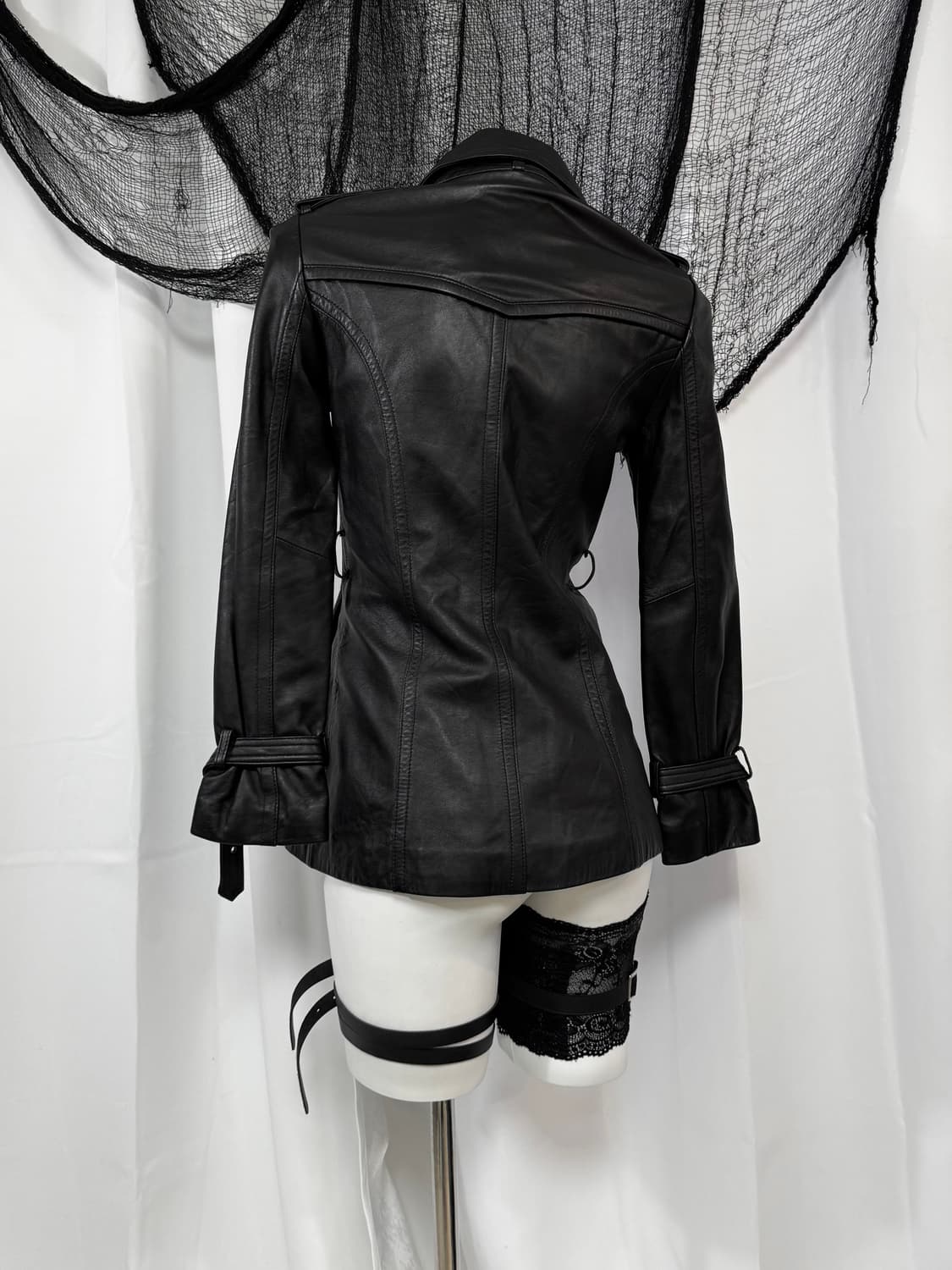 leather jacket 상품이미지4
