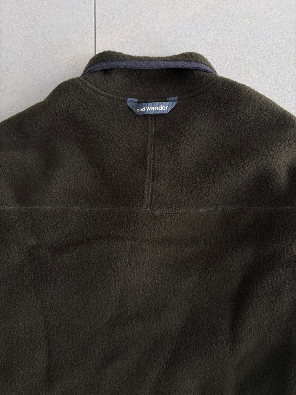 앤드원더 울 후리스 ws 상품이미지6