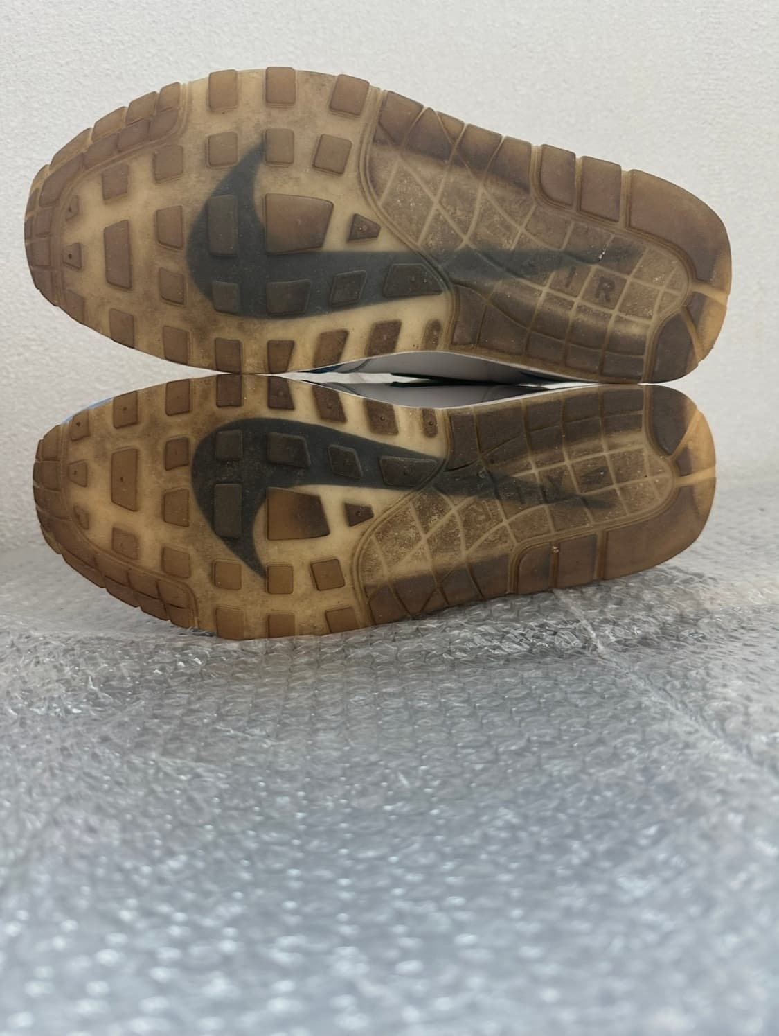 나이키 에어 맥스1 흰하 쥬얼 유니버시티블루 275 상품이미지5