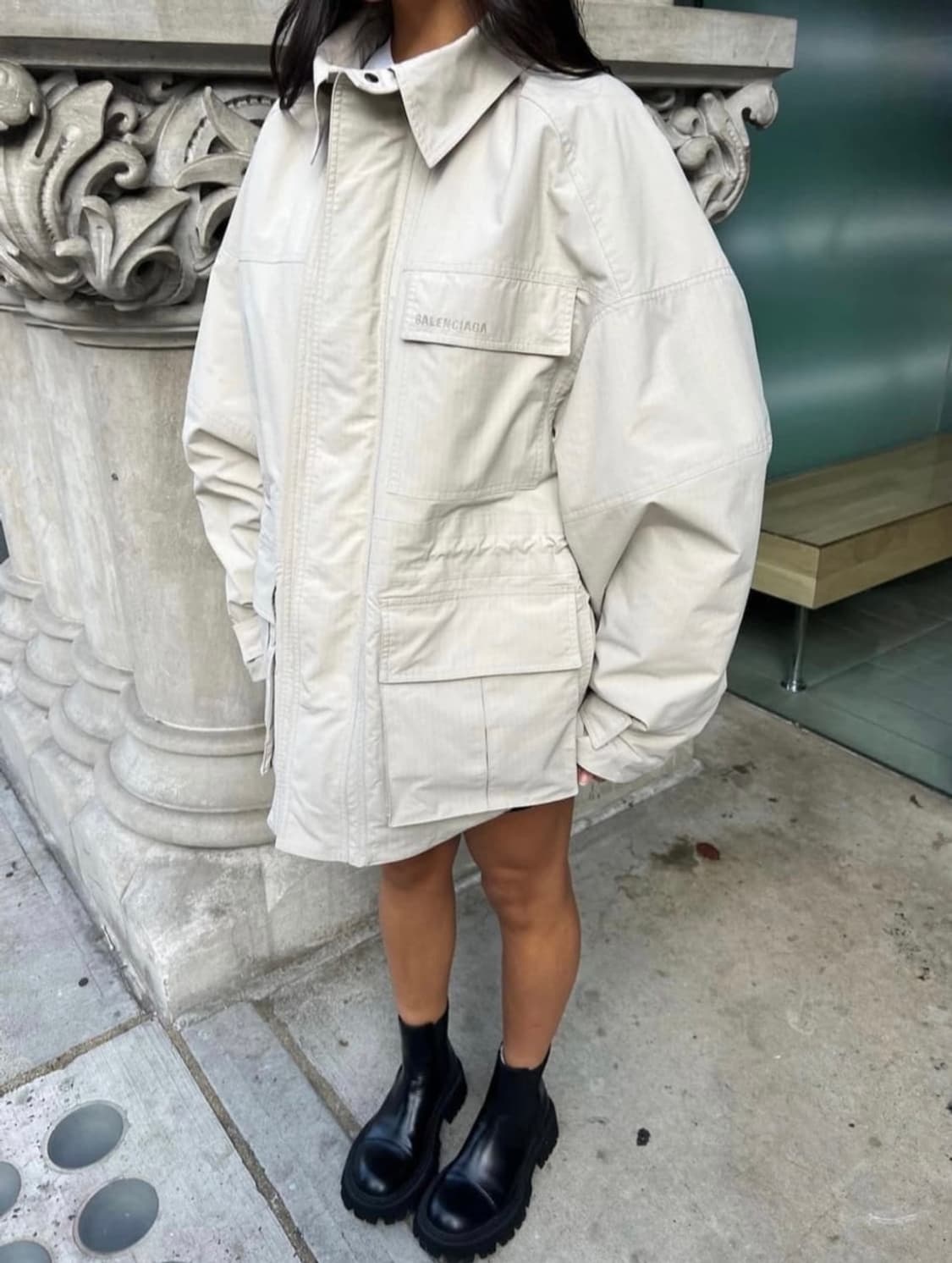 발렌시아가 립스탑 테크니컬 파카 팝니다 46 상품이미지3