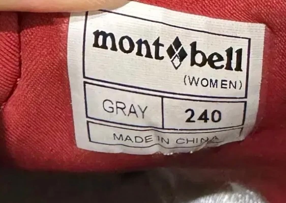 몽벨 어반 리버 플렉스 트레킹화 240 상품이미지8