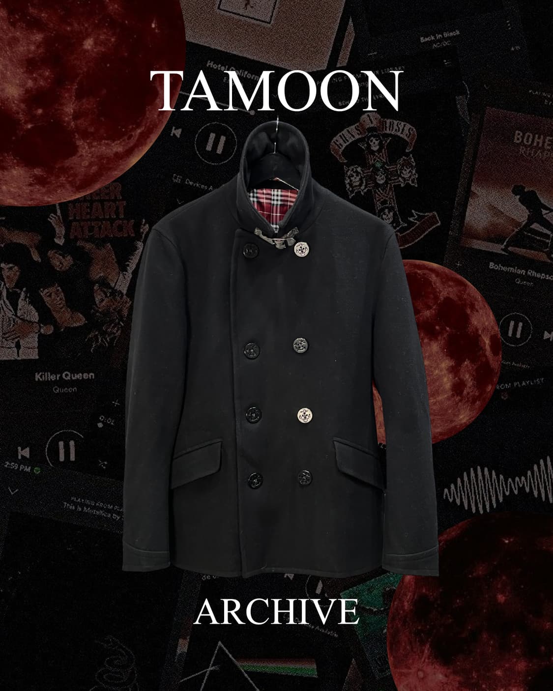 Palms & Labskie jacket 상품이미지2