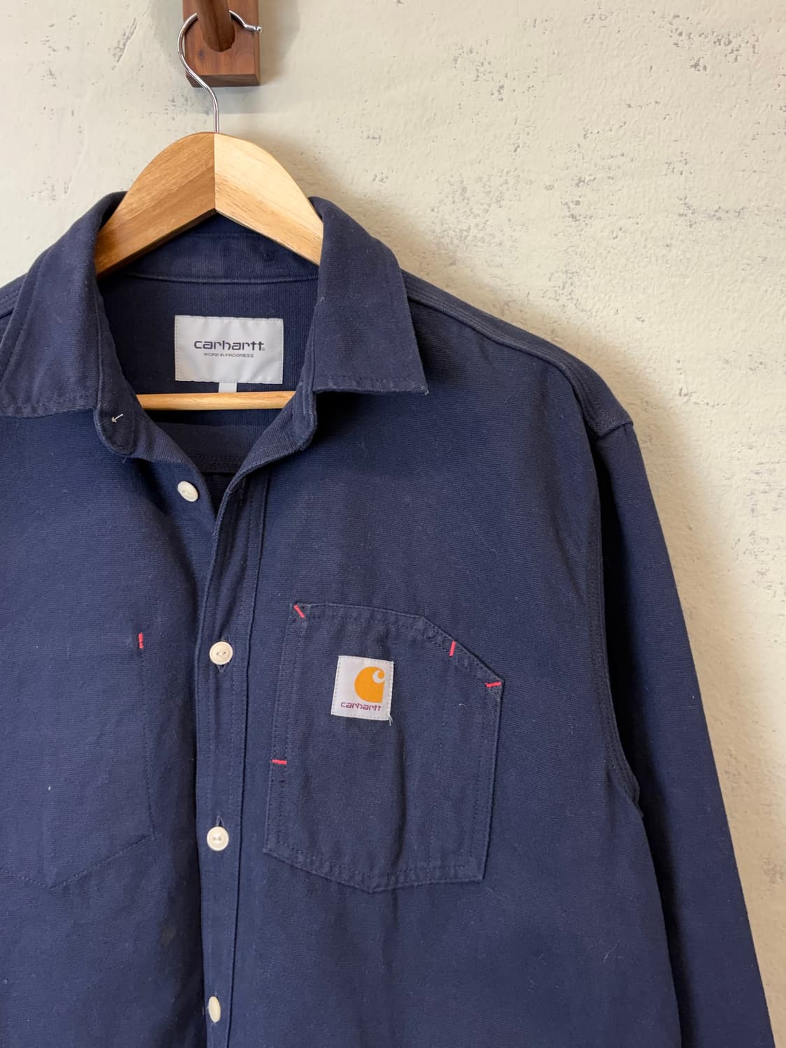 칼하트윕 토니 셔츠 네이비 상품이미지2