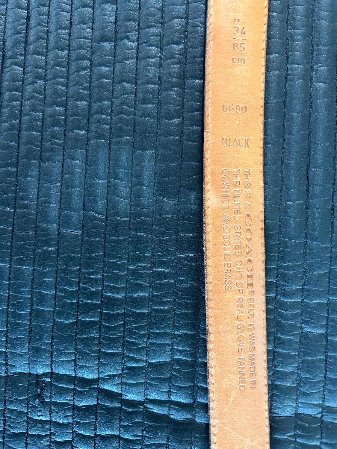90s coach belt usa 상품이미지4