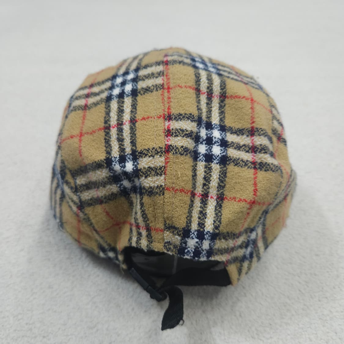 00s 슈프림 버버리 캠프캡 상품이미지5