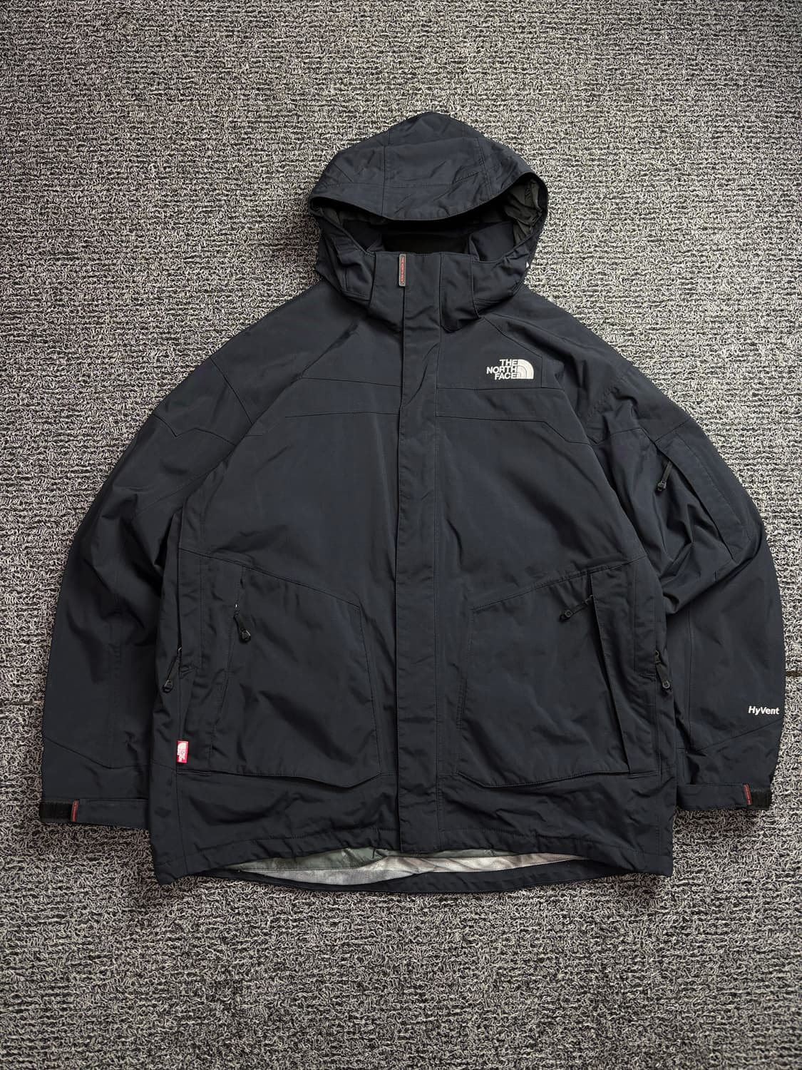 노스페이스 하이벤트 테크웨어 마운틴 자켓 블랙 2146 상품이미지2