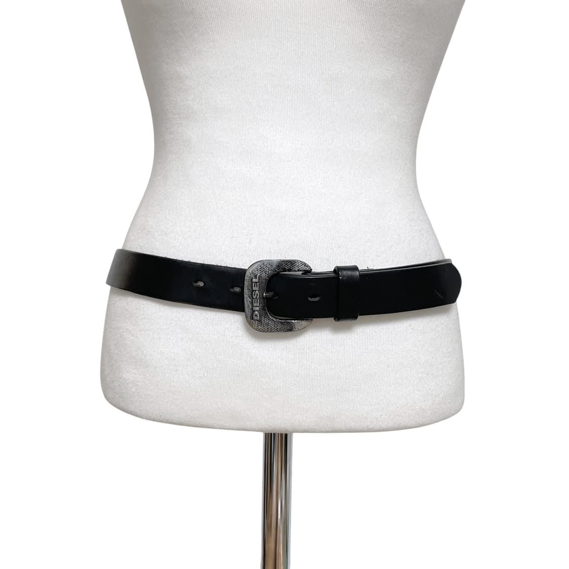 디젤 레터링 플레이트 벨트 상품이미지3