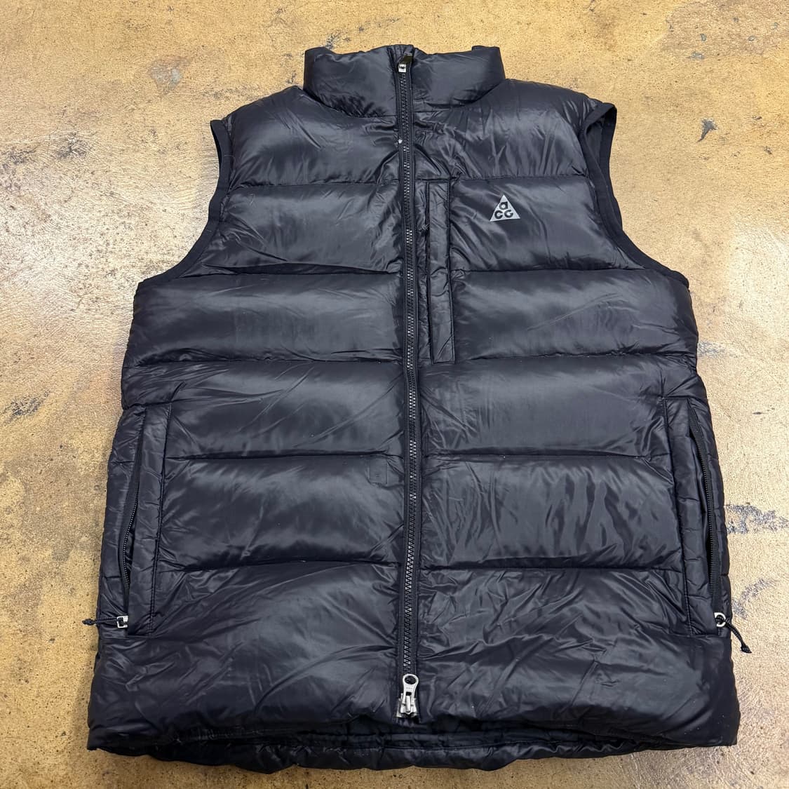 [정품/L] 나이키 ACG 패딩 조끼 블랙 b15 상품이미지2