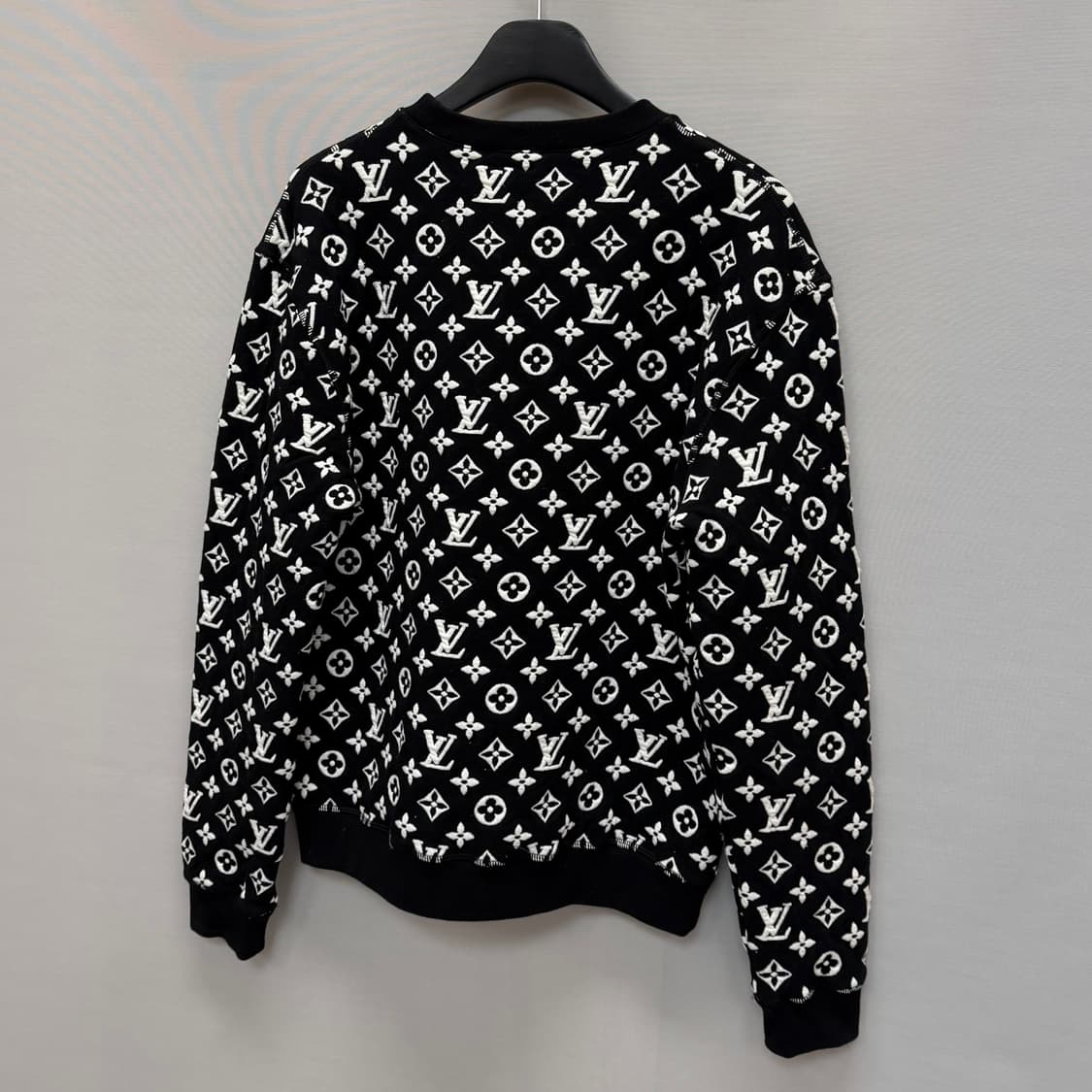 루이비통 풀 모노그램 자카드 맨투맨 (95)  상품이미지5