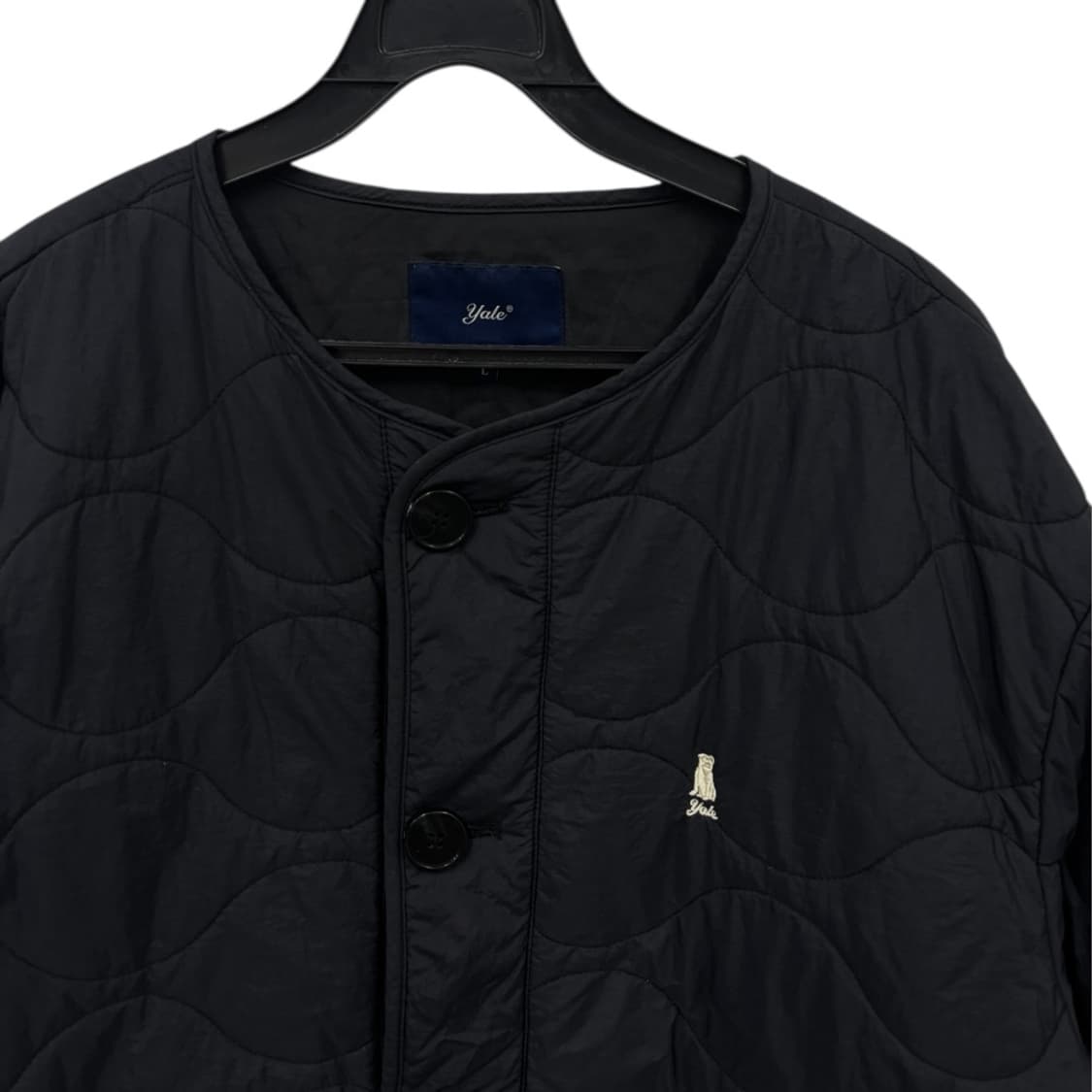 예일 누빔 깔깔이 자켓 상품이미지2