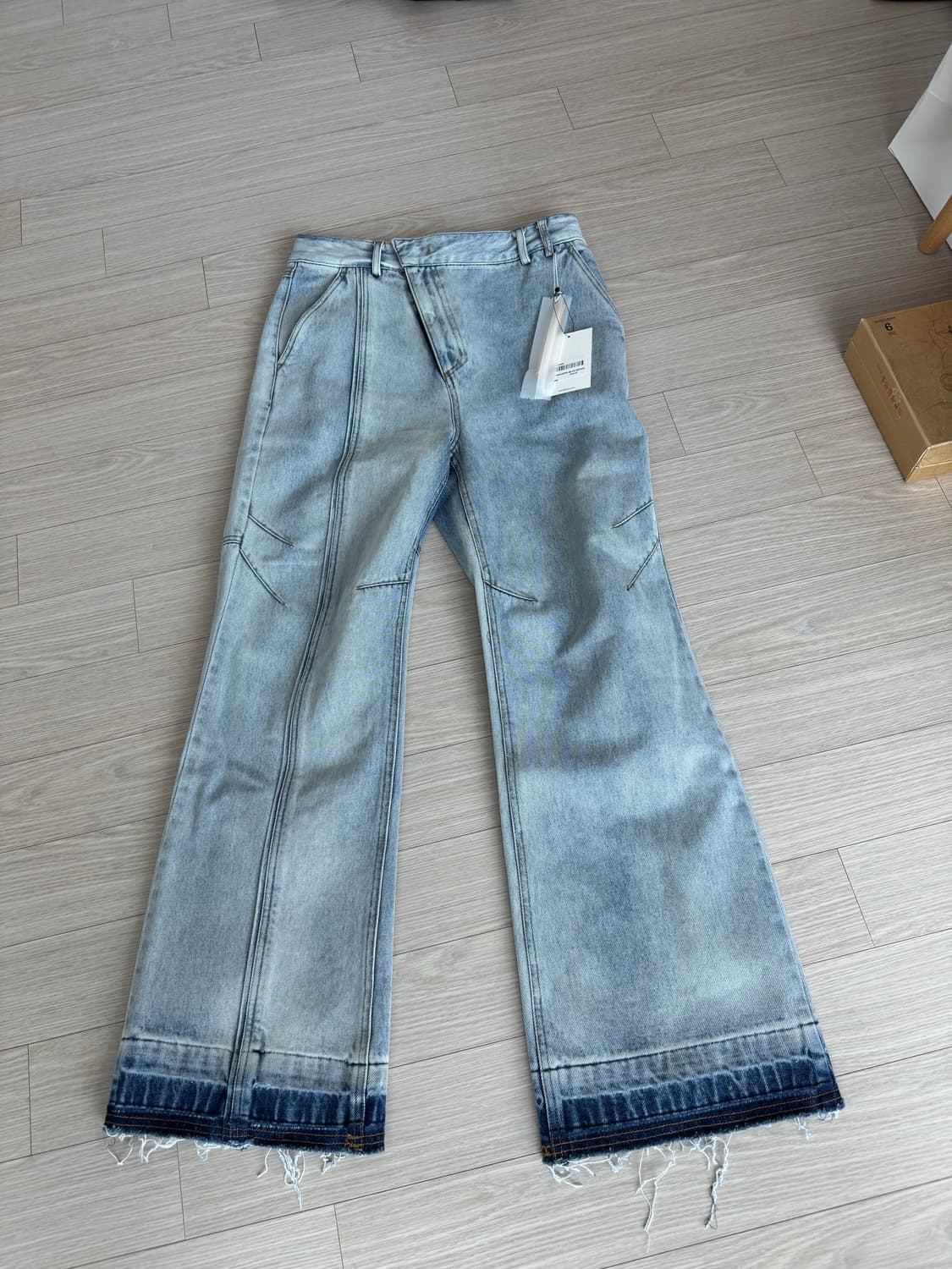 xlim ep7 06 데님팬츠 상품이미지1