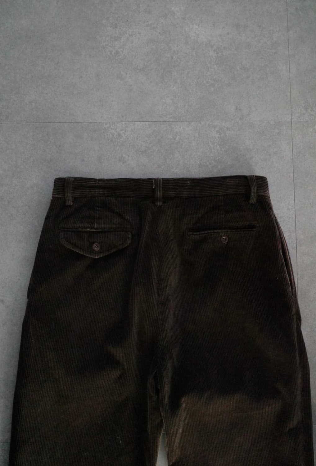 폴로 브라운 코듀로이 팬츠 상품이미지4