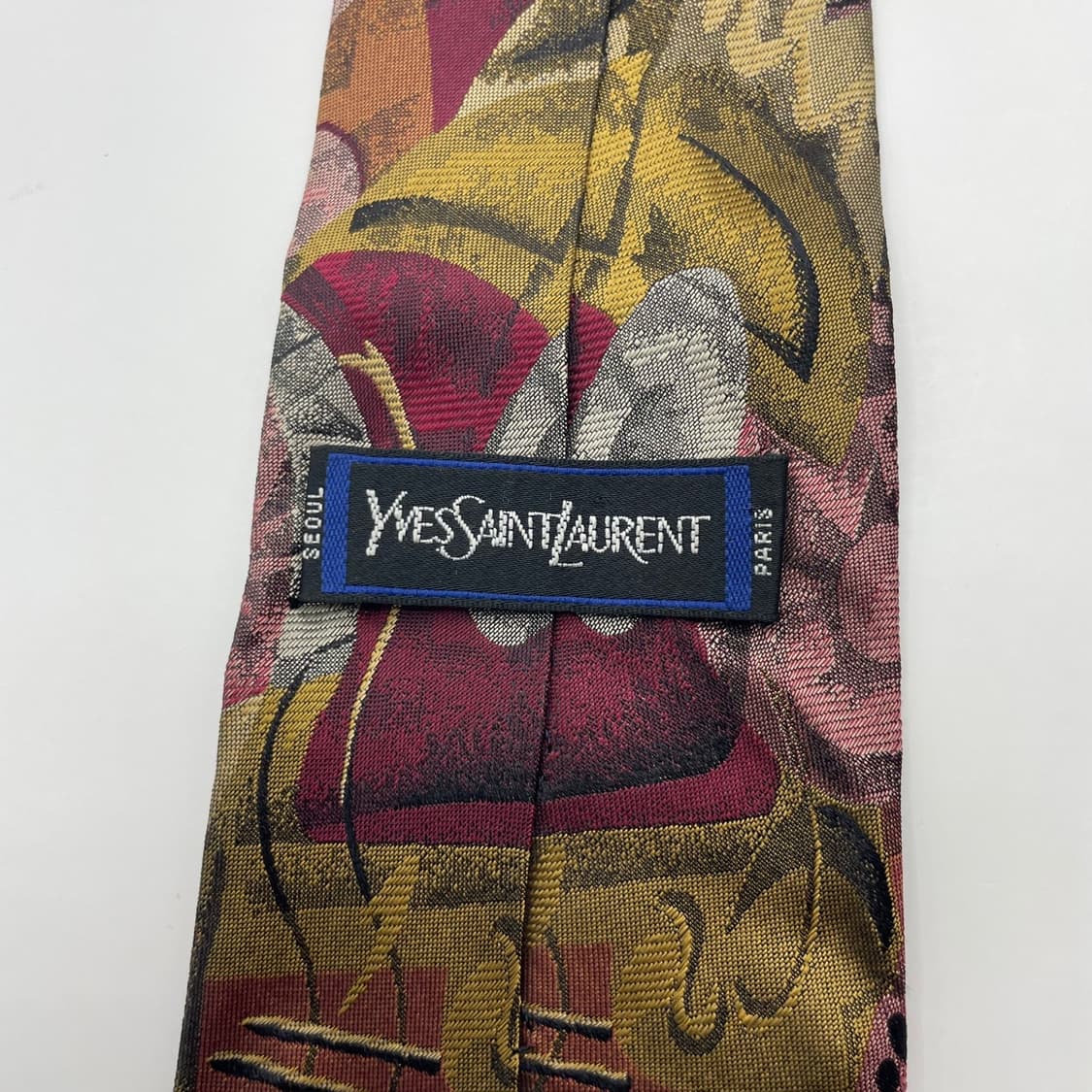 108) (YSL) 입생로랑 패턴 넥타이 상품이미지5