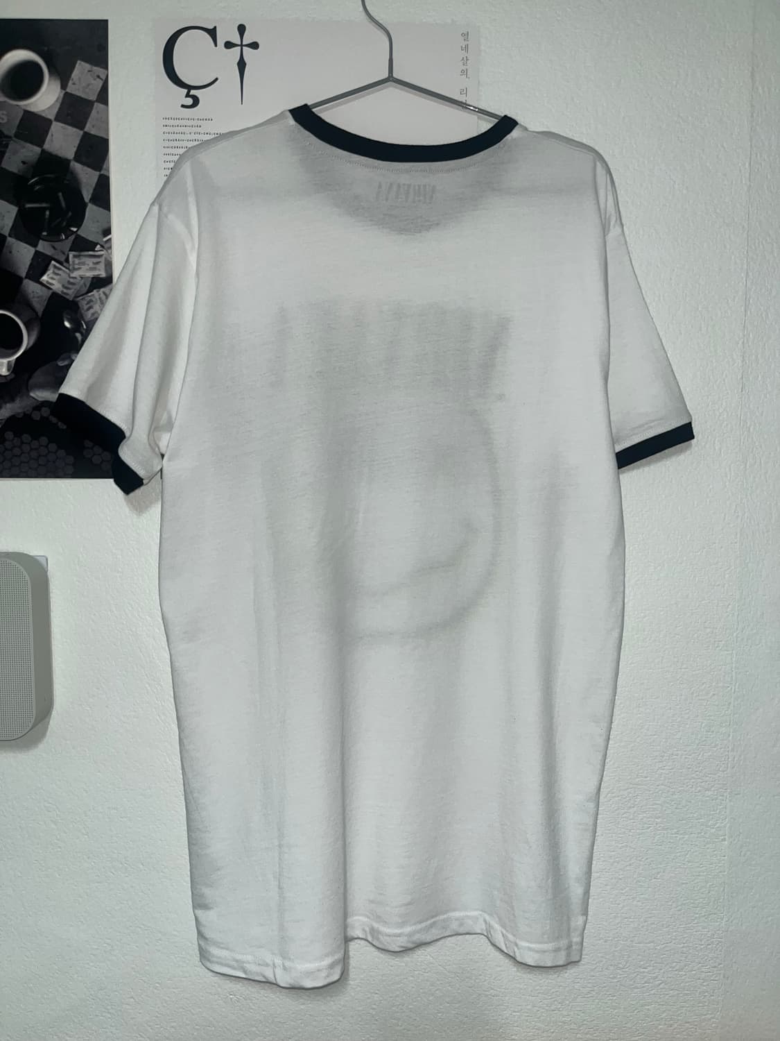 너바나 링거 티셔츠 상품이미지3