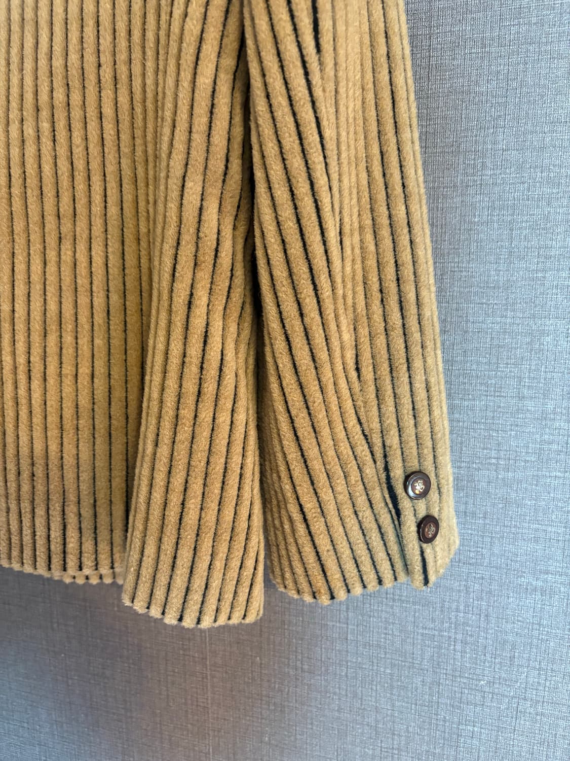 프리움베 골지 자켓 베이지 Japan 상품이미지6