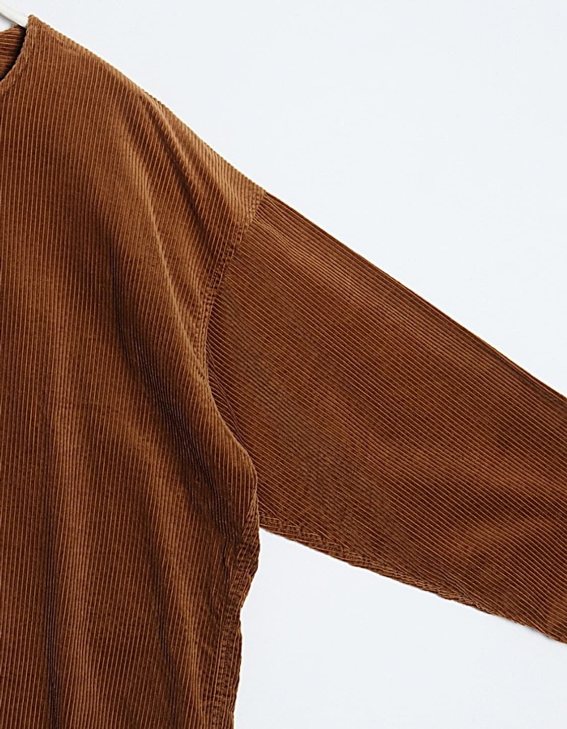 GLOBAL WORK Cord Crewneck 7부 Shirts   상품이미지3