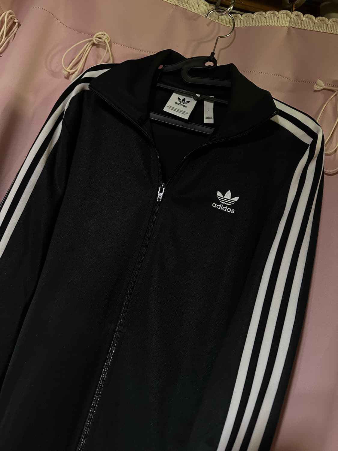 아디다스져지 아디다스 베켄바우어 트랙탑 블랙 불꽃져지 집업 상품이미지1