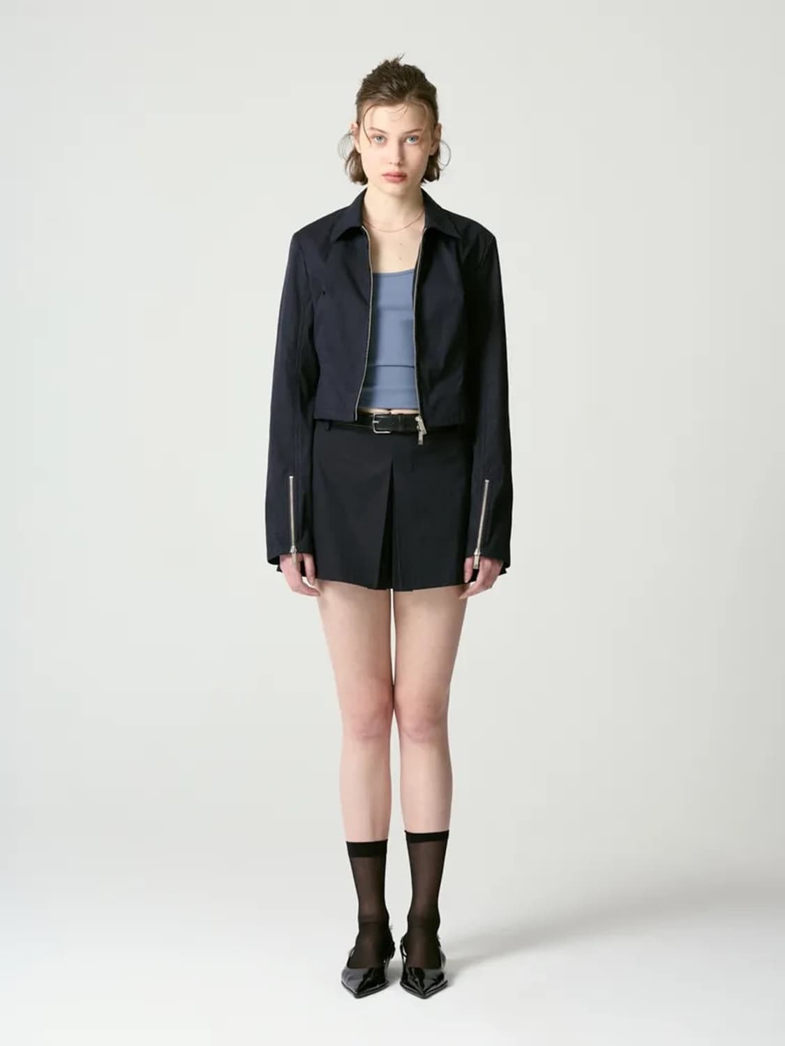 글로니 유니폼 자켓 🦢 상품이미지4