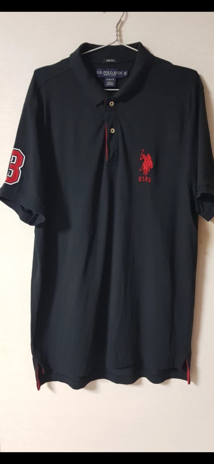 USPA 빅포니 블랙 카라티 XL 상품이미지1