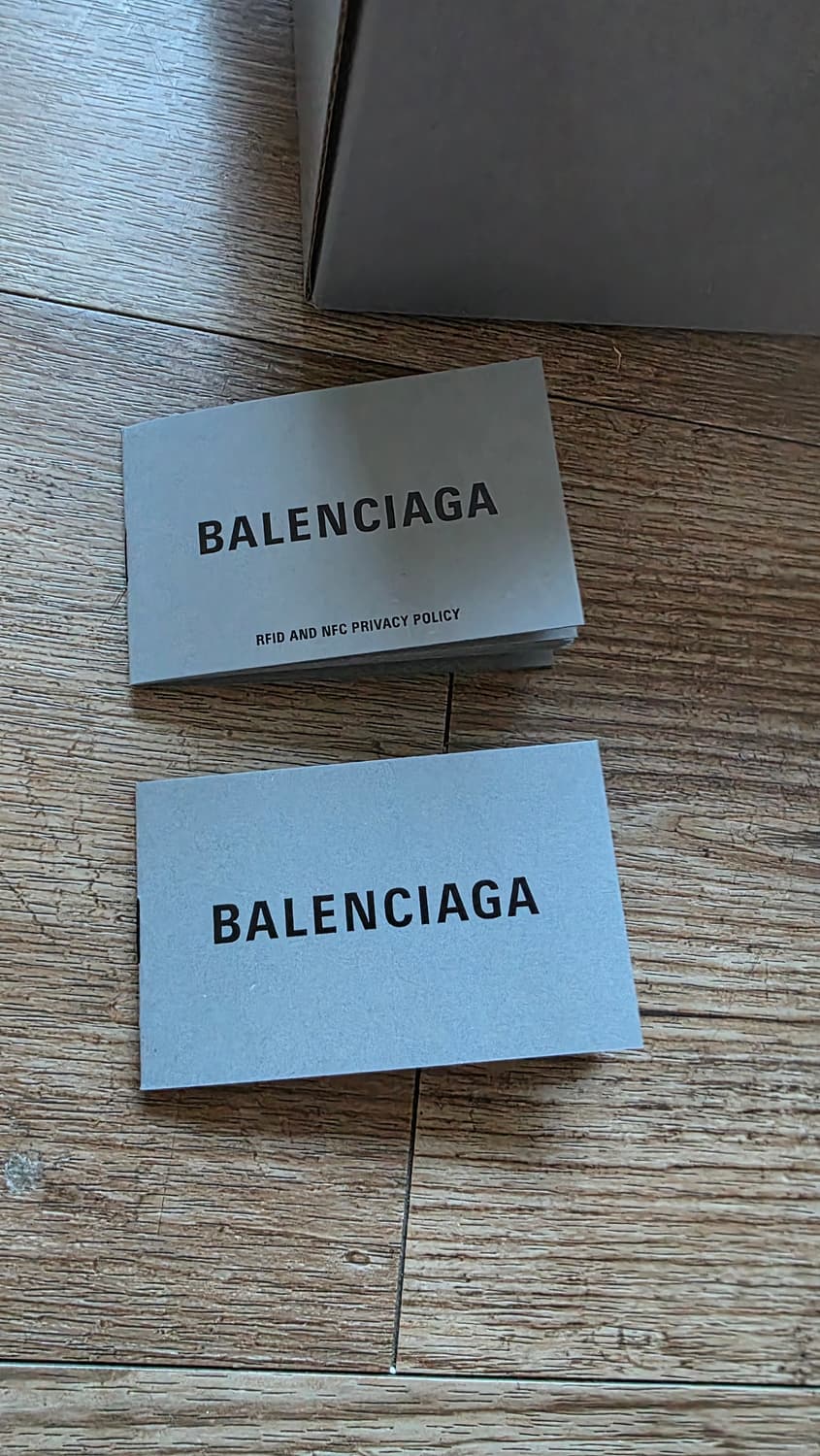 발렌시아가 스니커즈  260mm(새상품) 상품이미지8