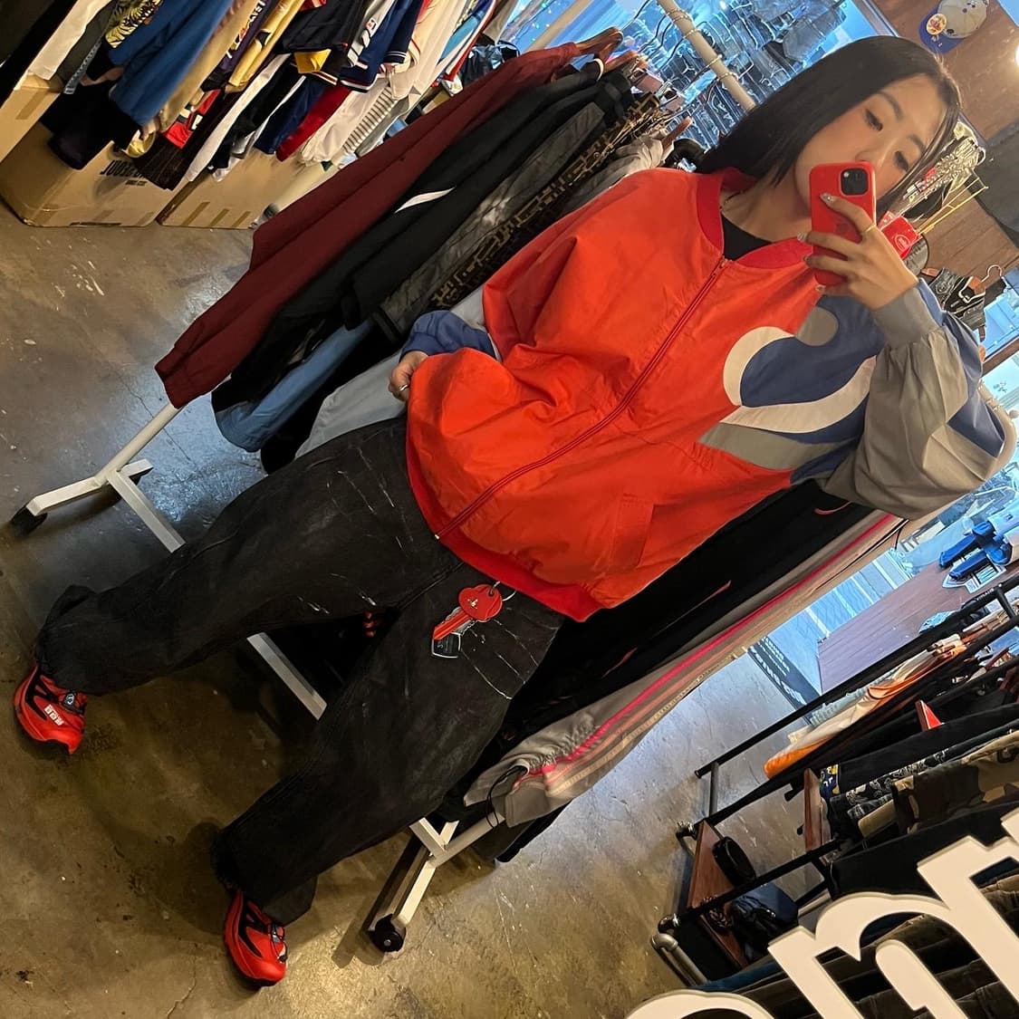 Adidas old school windbreak 상품이미지10