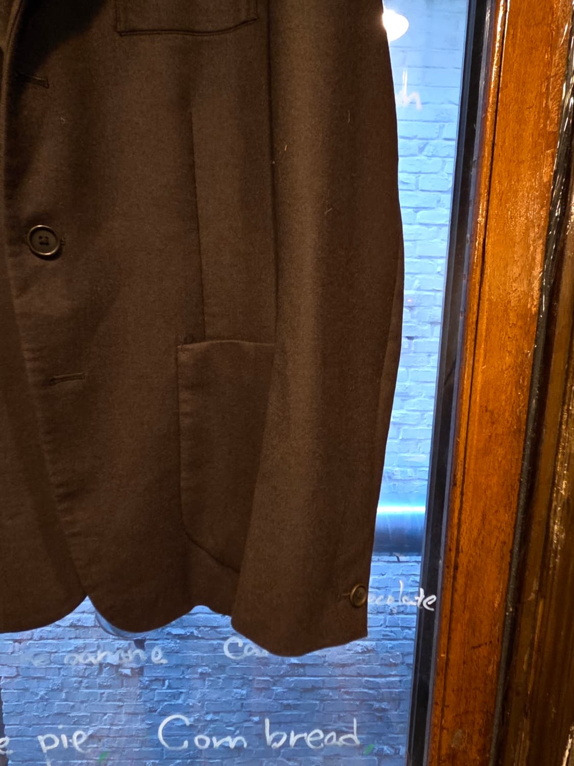 SCYE 플란넬자켓 상품이미지4