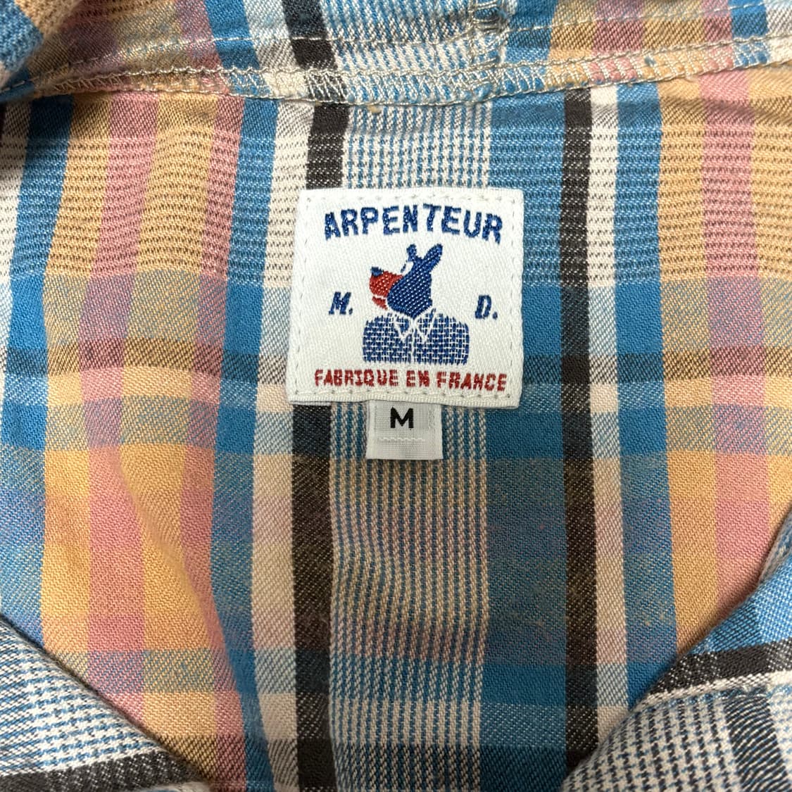 [M] 아펜처 arpenteur 셔츠 아노락자켓 상품이미지2