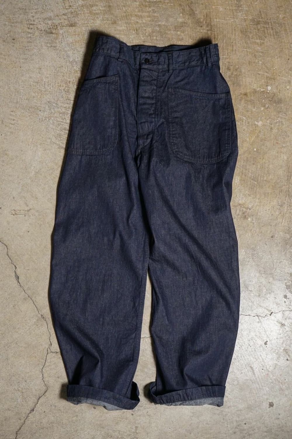 본쿠라 ARCH편집샵 별주 USN 트라우저 32 상품이미지5