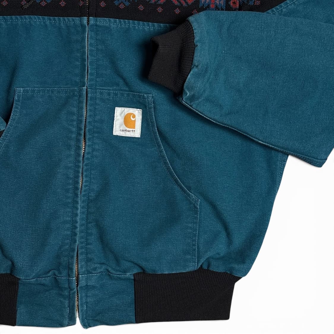 칼하트 usa 90s 아즈텍 액티브자켓 jr0057 상품이미지5