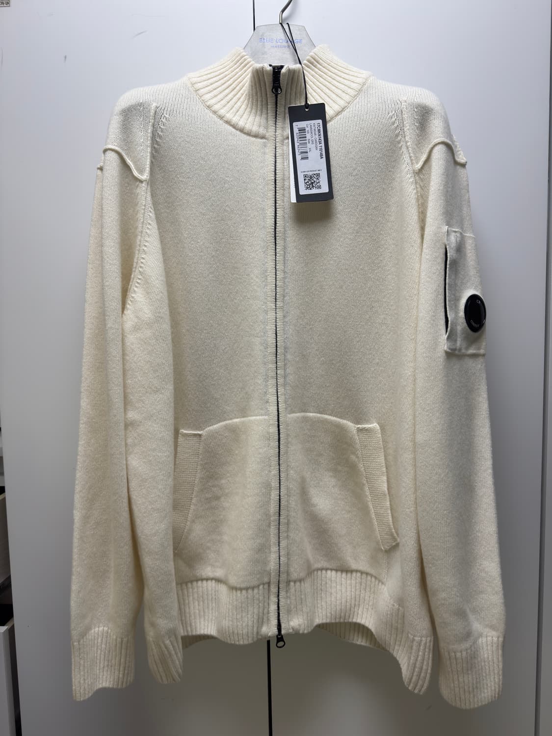 cp컴퍼니 니트 집업 아이보리 xxl 상품이미지1