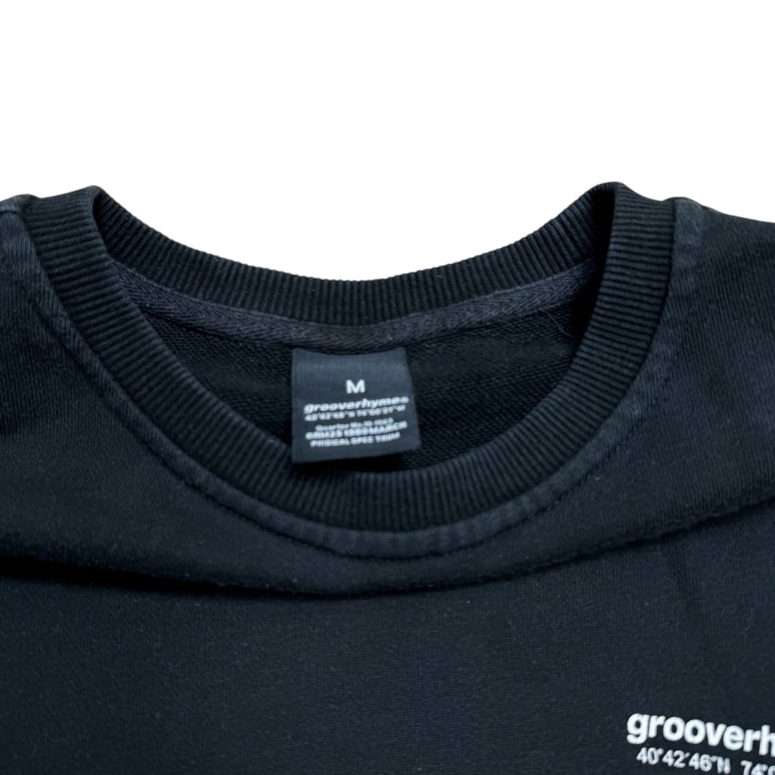 그루브라임 맨투맨 상품이미지2