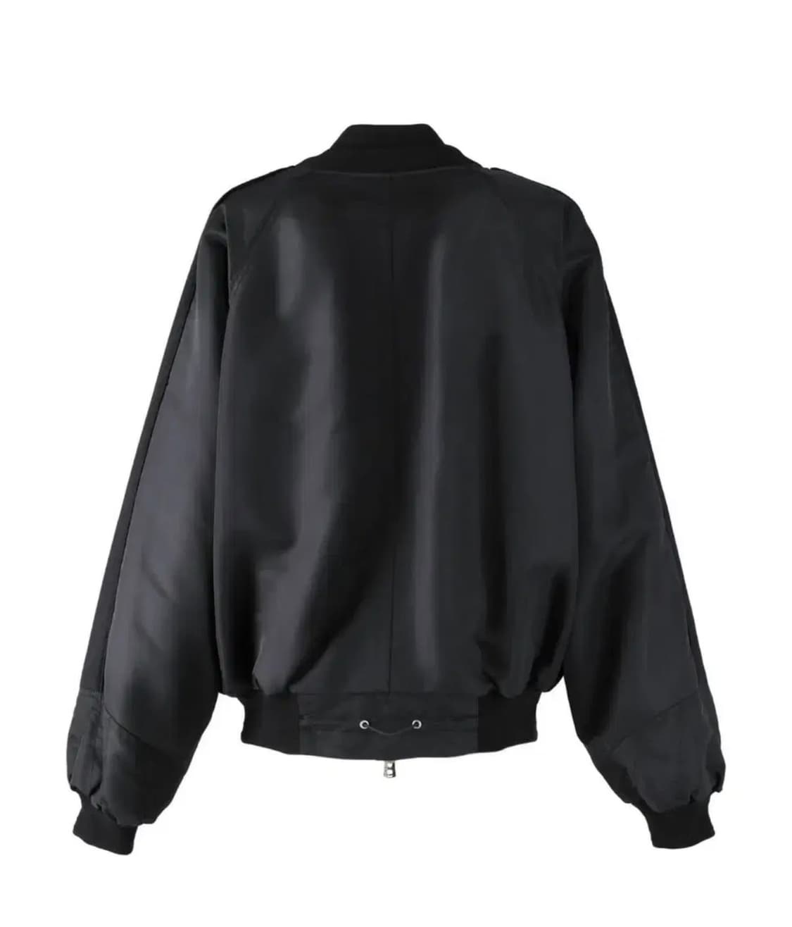 [48] 솔로이스트 이중봄버 검검 에크루 상품이미지3