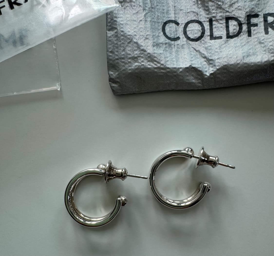 콜드프레임 귀걸이 상품이미지3