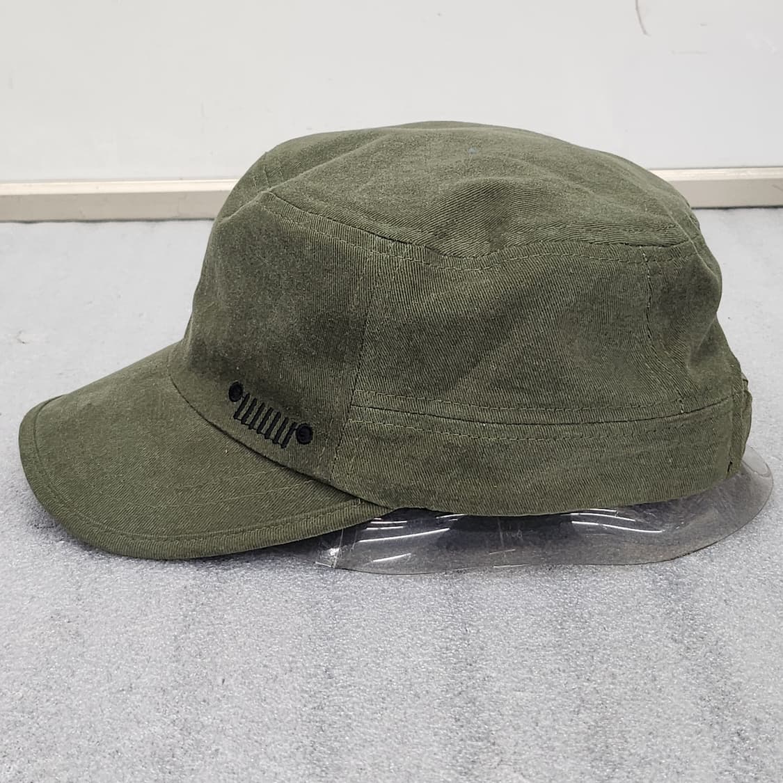 Jeep 카키색 군모 프리사이즈  상품이미지4