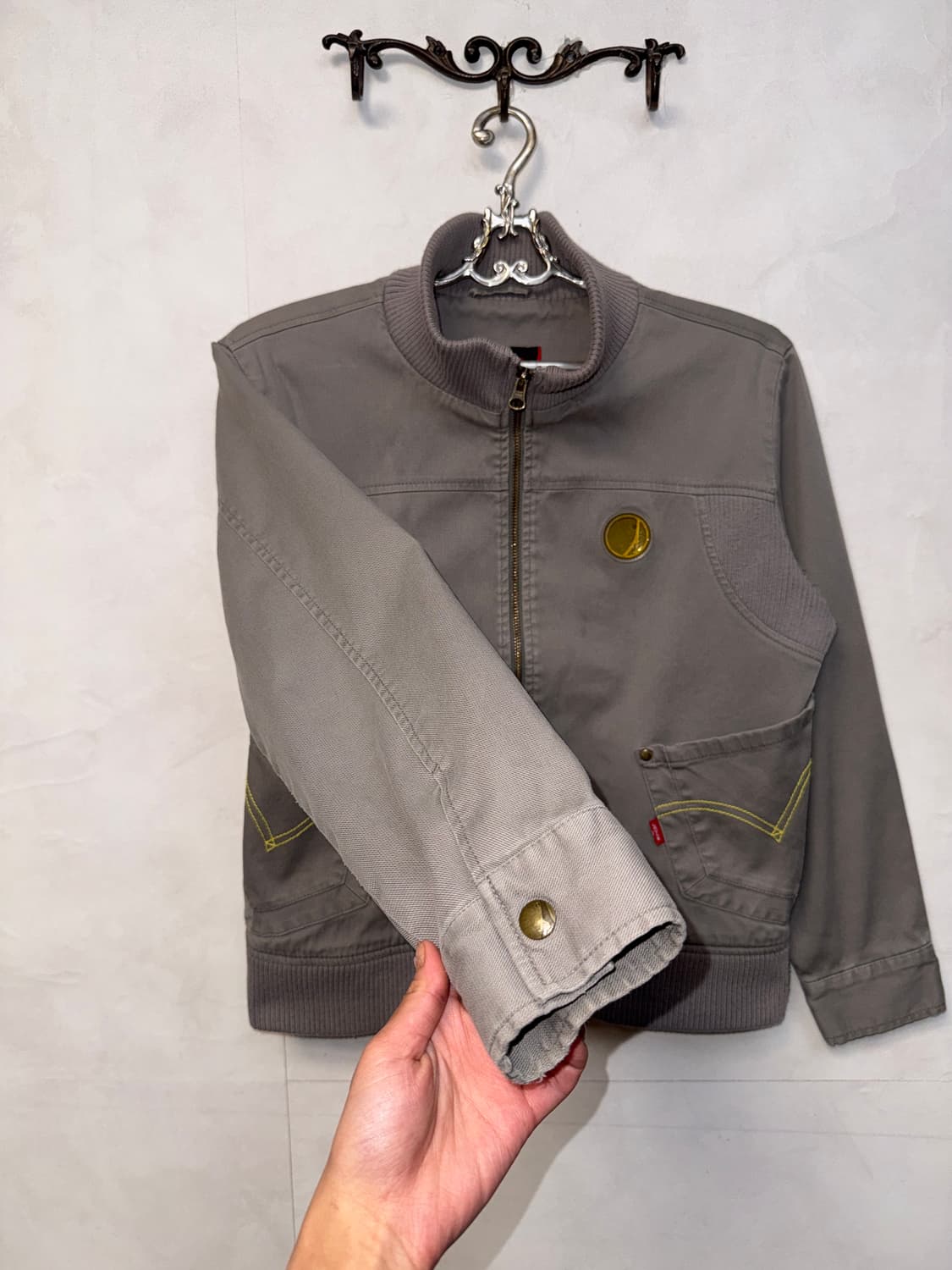 Levi’s Engineered jeans gray stitch jk 상품이미지2