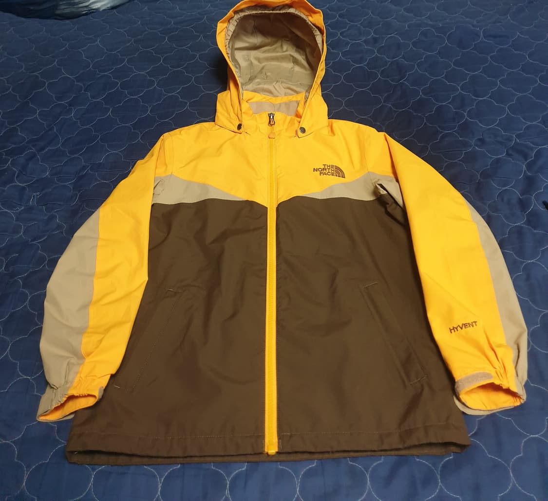노스페이스 키즈 하이벤트 마운틴 바람막이 자켓 (140) 여성(S) 상품이미지1