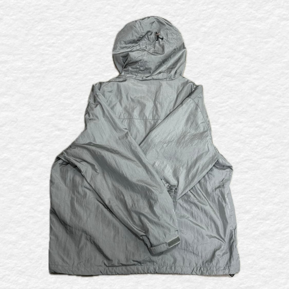 트래블 고프 후드 윈드 브레이커 (그레이) 상품이미지5