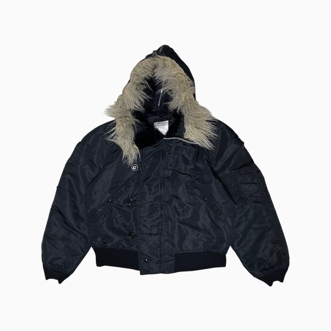 알파인더스트리 80s N-2B 블랙 상품이미지2