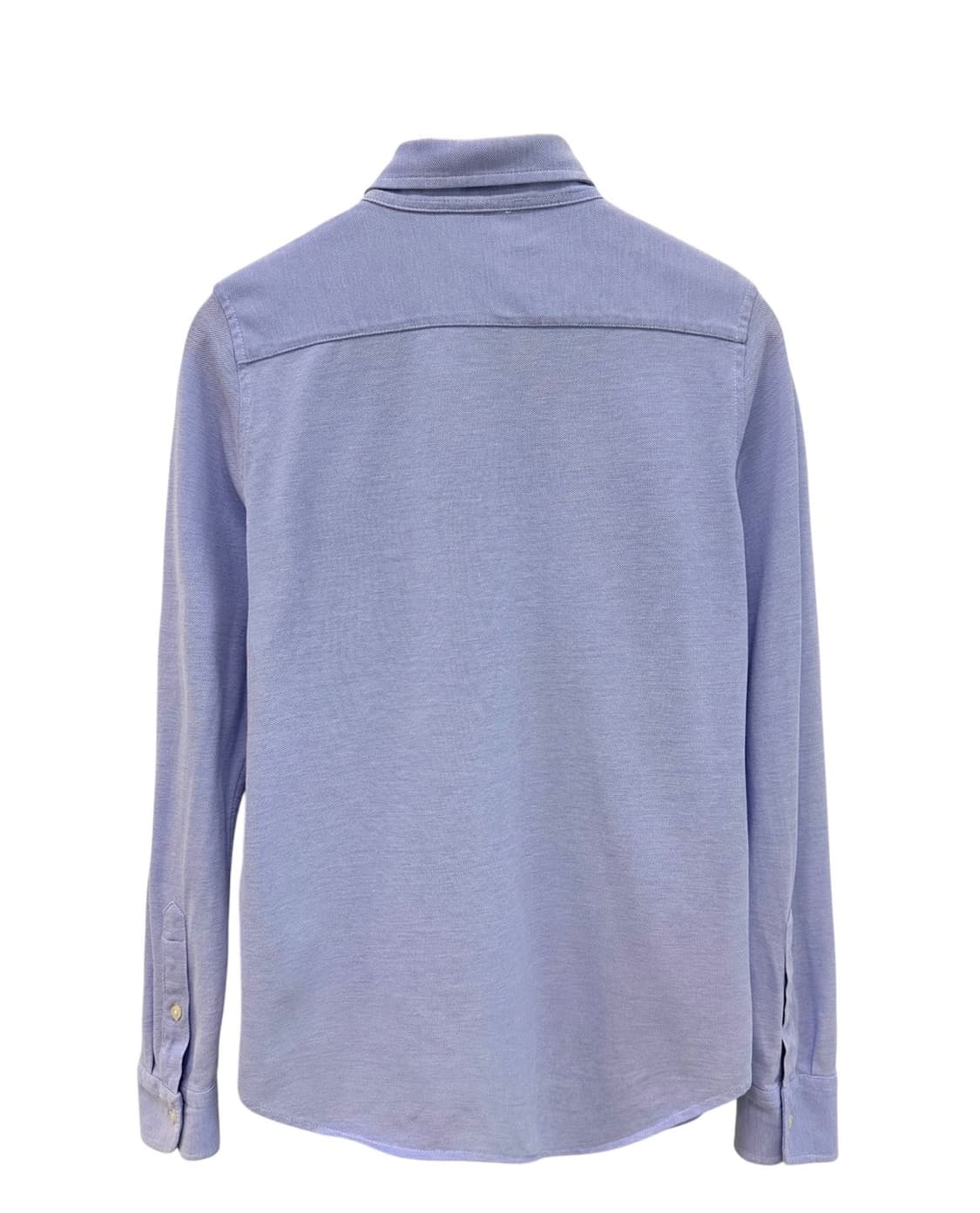 폴로 니트셔츠 샴브레이 (L) 상품이미지9