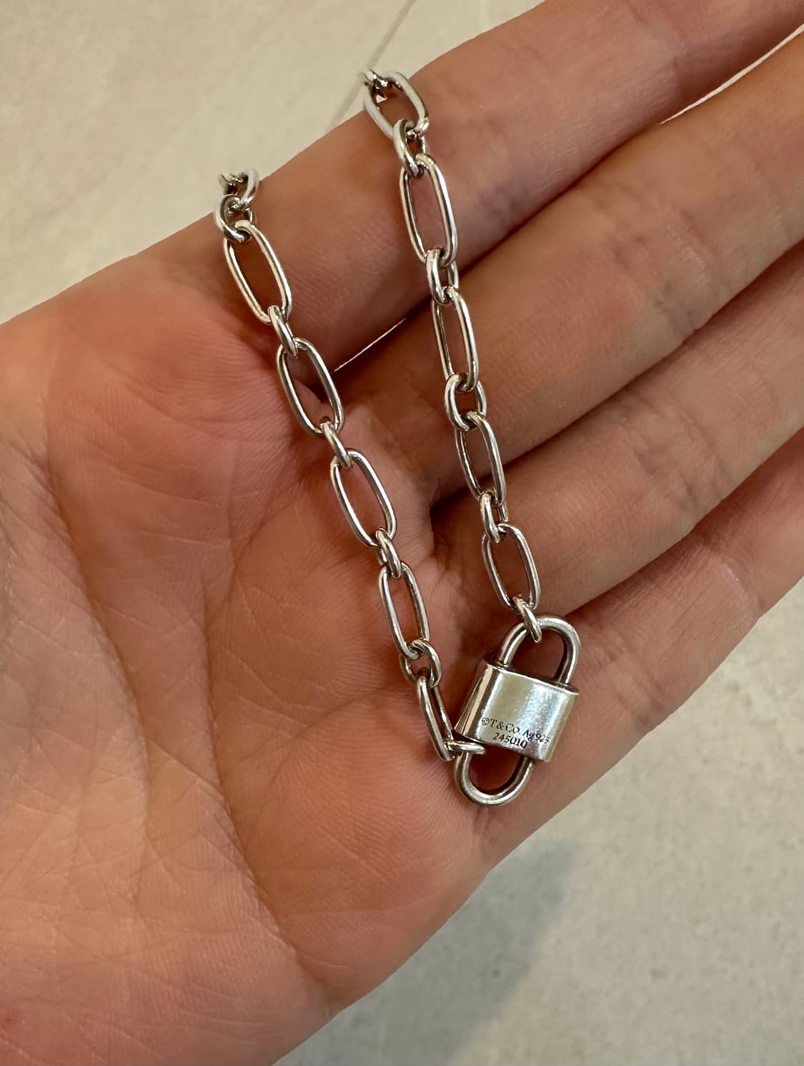 티파니앤코 목걸이 tiffany&co 상품이미지4