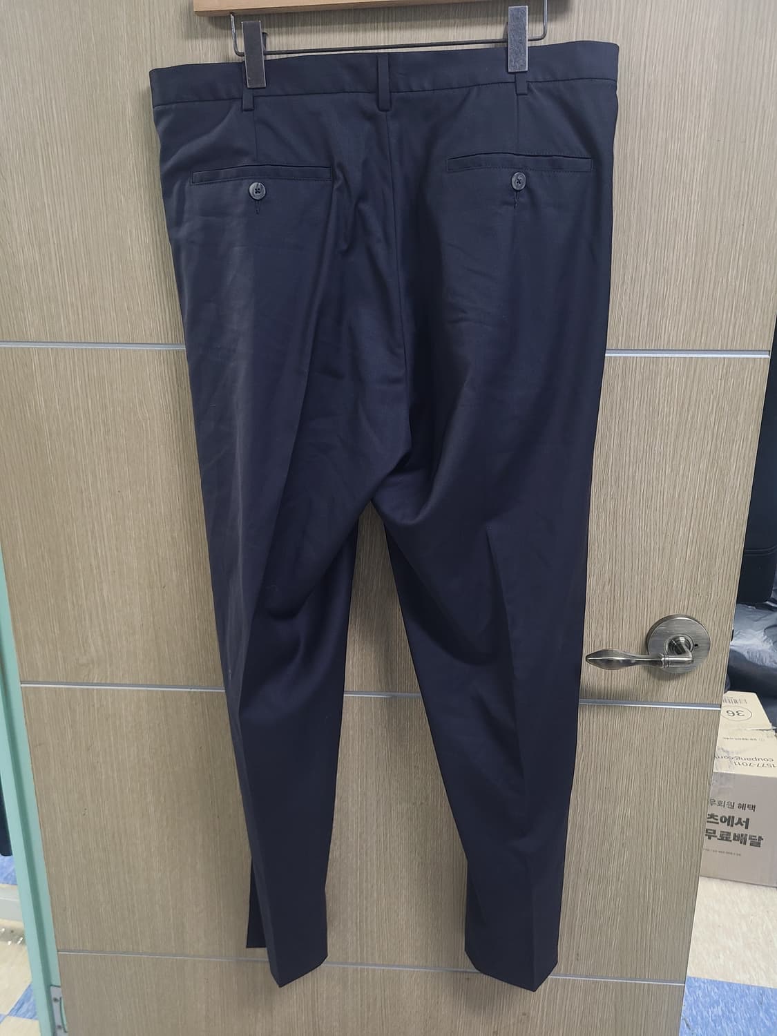 마우리치오발다사리 버진울 100% 여름 슬랙스 상품이미지5