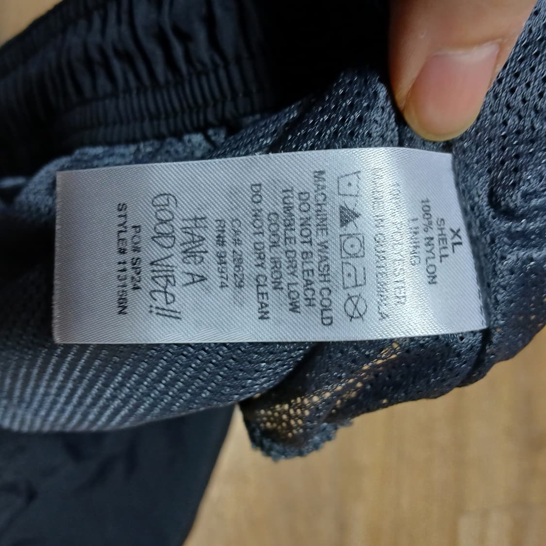 스투시 바스락 나일론 반바지 쇼츠 상품이미지6