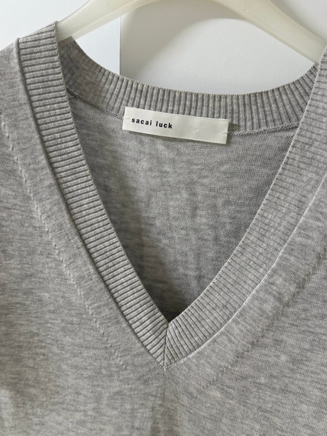 Sacai 사카이 럭 플라워레이스 원피스 반팔 상품이미지2