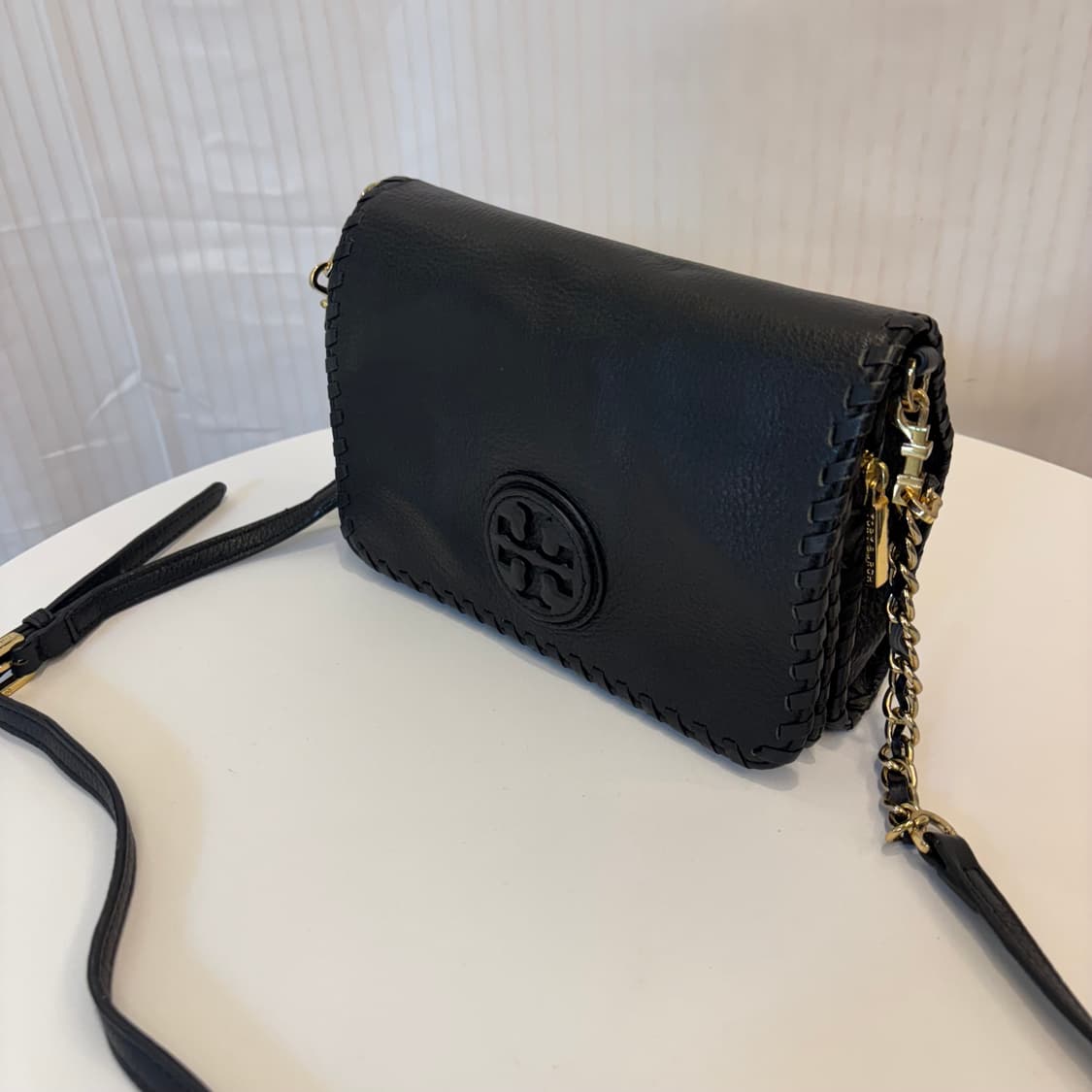 정품 토리버치 가죽 크로스백     상품이미지5