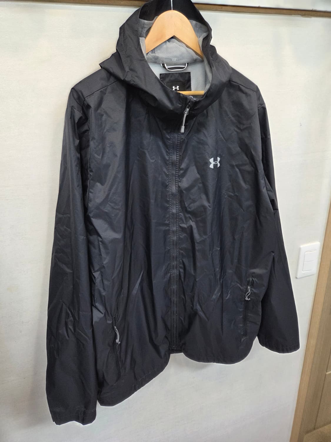 언더아머 스톰 우븐 바람막이 후드자켓 xxl 상품이미지5