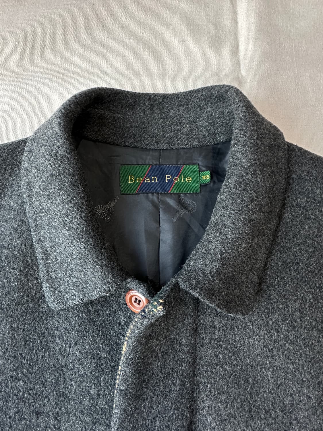 빈폴 울 싱글 맥코트 105 상품이미지4