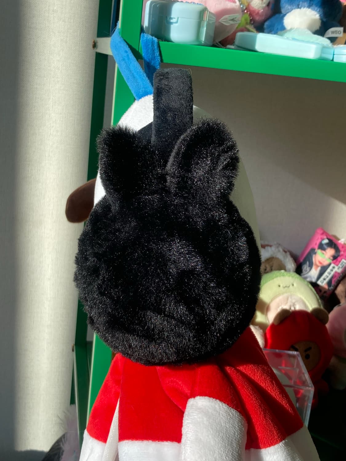 고스로리 고스펑크 지뢰계 토끼 퍼 귀마개 상품이미지3