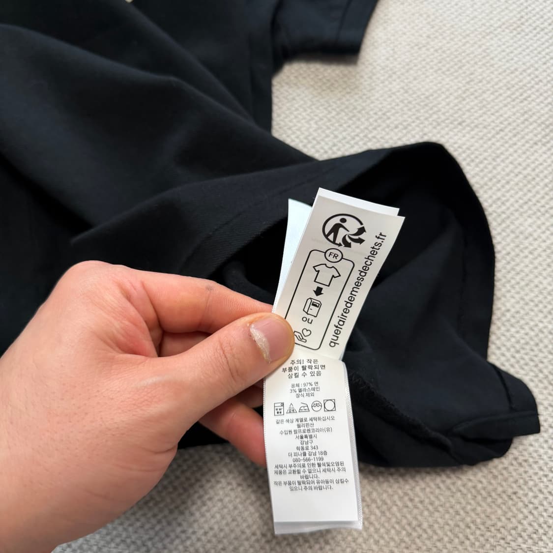 폴로 랄프로렌 슬림핏 반팔 폴로티 상품이미지4