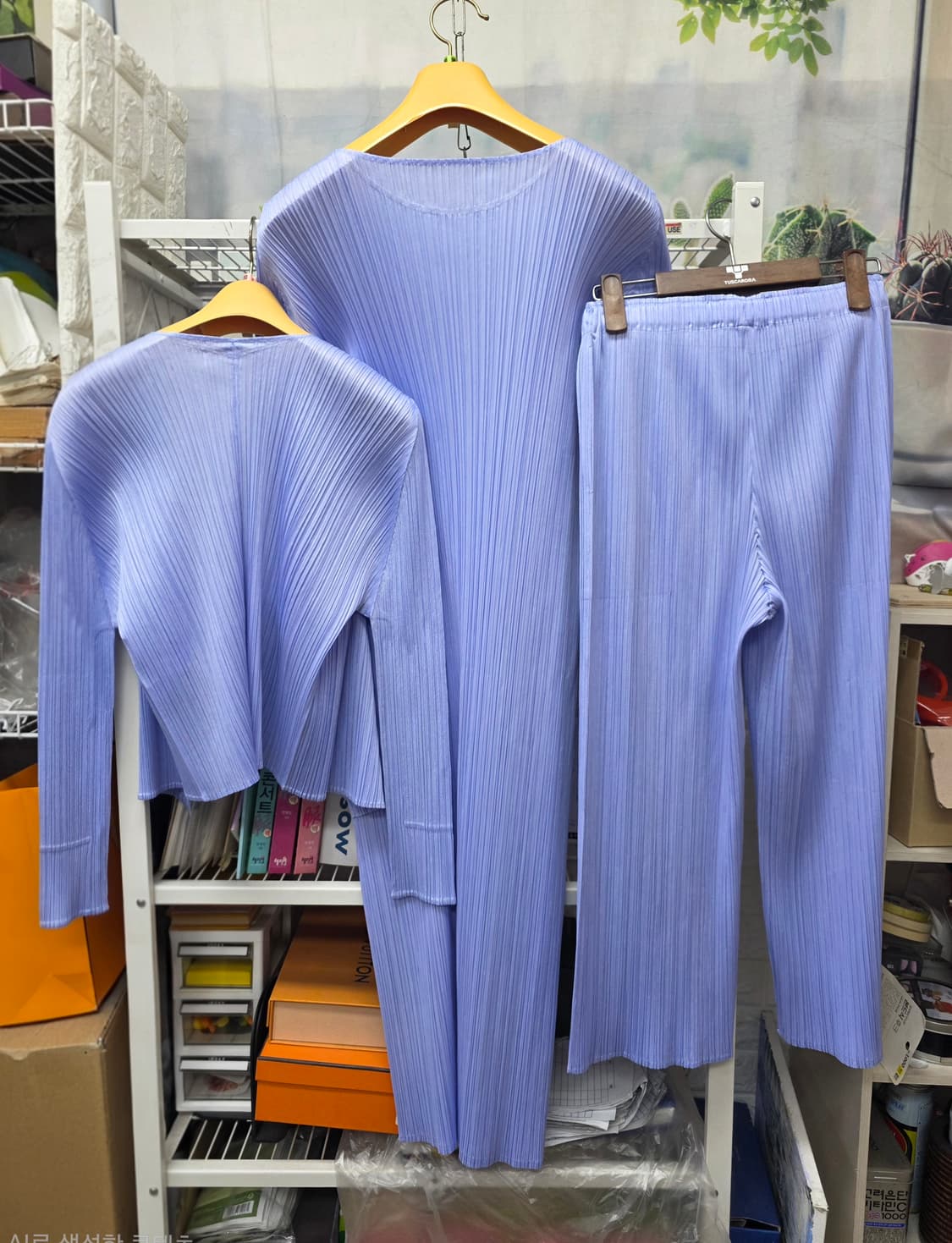 플리츠플리즈 이세이미야케 원피스 55~66 3사이즈 가디건 팬츠 WM51 상품이미지2